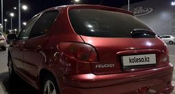 Peugeot 206 2007 года за 1 950 000 тг. в Павлодар – фото 3