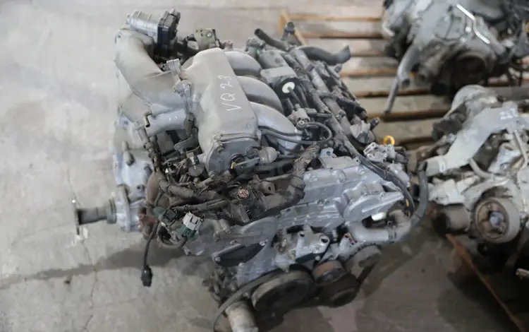 Двигатель VQ23 (VQ23DE) на Nissan Teana 2.3L за 400 000 тг. в Каскелен