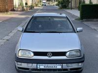 Volkswagen Golf 1994 года за 1 100 000 тг. в Шымкент