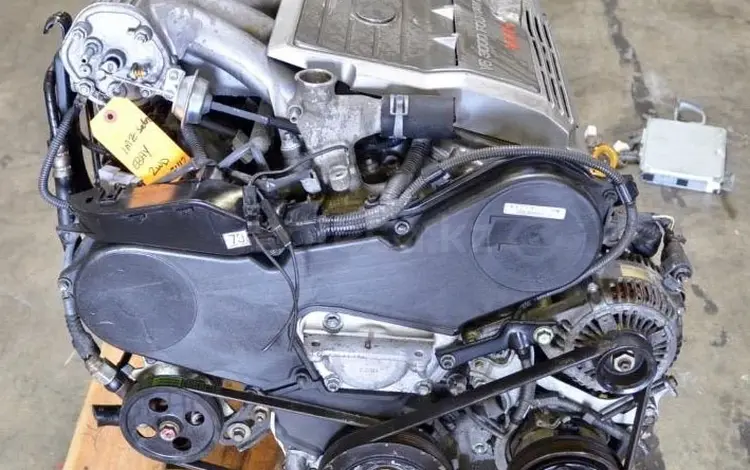 Двигатель на Lexus RX300 1MZ-FE VVTi 3.0л 2AZ/1MZ/2GR/3GR/4GR за 165 000 тг. в Алматы