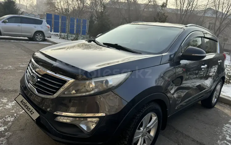 Kia Sportage 2012 года за 7 500 000 тг. в Усть-Каменогорск