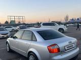 Audi A4 2002 года за 3 200 000 тг. в Алматы – фото 4