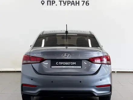 Hyundai Accent 2018 года за 6 990 000 тг. в Астана – фото 4