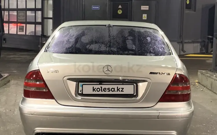 Mercedes-Benz S 500 2000 годаүшін4 300 000 тг. в Алматы