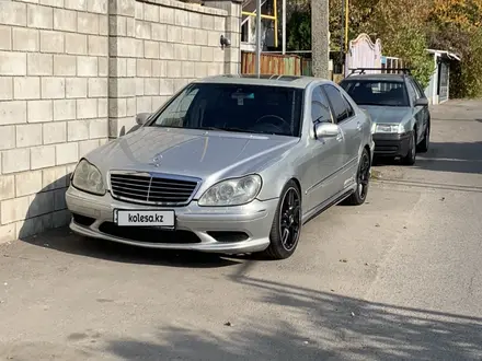 Mercedes-Benz S 500 2000 года за 4 300 000 тг. в Алматы – фото 4