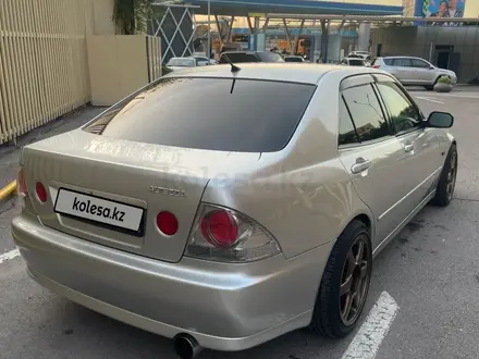 Toyota Altezza 1999 года за 3 900 000 тг. в Алматы – фото 4