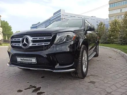 Mercedes-Benz GLS 450 2016 года за 27 000 000 тг. в Усть-Каменогорск – фото 5