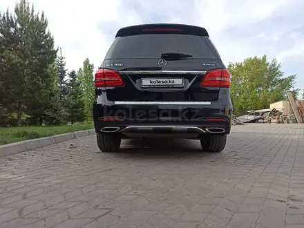 Mercedes-Benz GLS 450 2016 года за 27 000 000 тг. в Усть-Каменогорск – фото 21