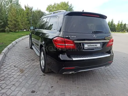 Mercedes-Benz GLS 450 2016 года за 27 000 000 тг. в Усть-Каменогорск – фото 20