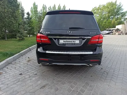 Mercedes-Benz GLS 450 2016 года за 27 000 000 тг. в Усть-Каменогорск – фото 22