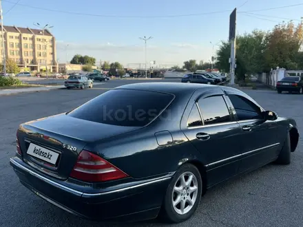 Mercedes-Benz S 320 1999 года за 2 800 000 тг. в Алматы – фото 8