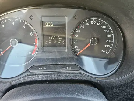 Volkswagen Polo 2014 года за 4 500 000 тг. в Актобе – фото 5
