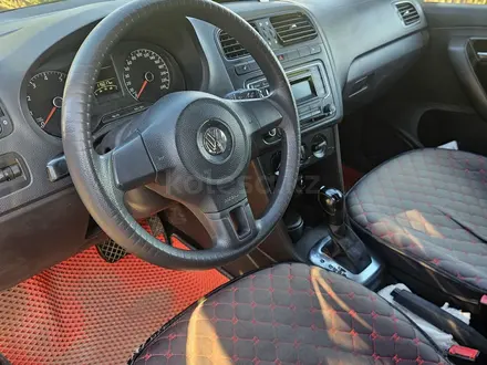 Volkswagen Polo 2014 года за 4 500 000 тг. в Актобе – фото 6