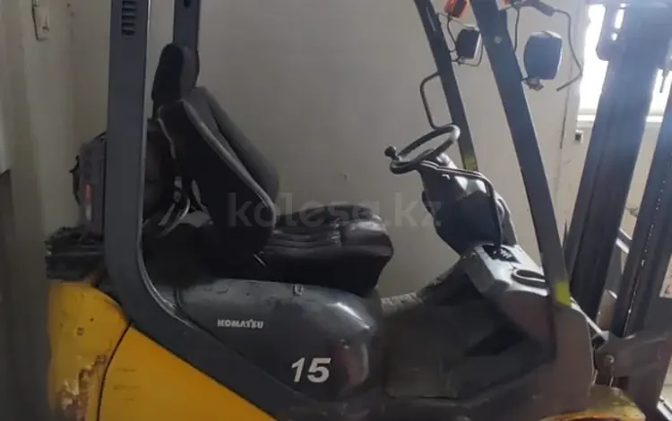 Komatsu  FG-15T 2019 годаүшін3 700 000 тг. в Алматы