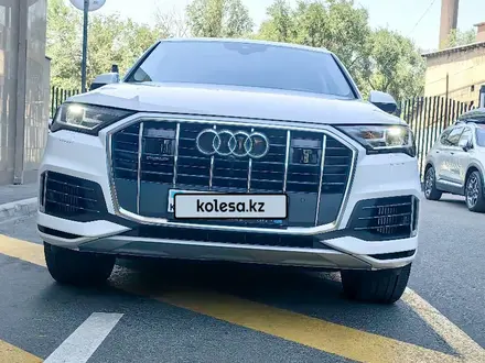 Audi Q7 2021 года за 44 700 000 тг. в Алматы – фото 6