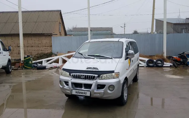 Hyundai Starex 2002 года за 3 000 000 тг. в Шымкент