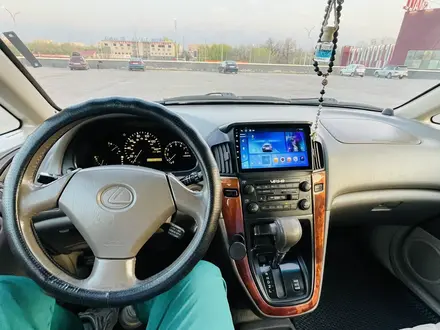 Lexus RX 300 1999 года за 4 900 000 тг. в Алматы – фото 26