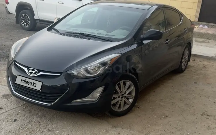 Hyundai Elantra 2014 годаүшін3 800 000 тг. в Атырау