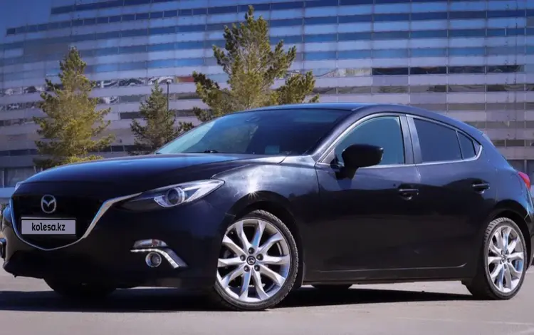 Mazda 3 2014 года за 7 500 000 тг. в Семей