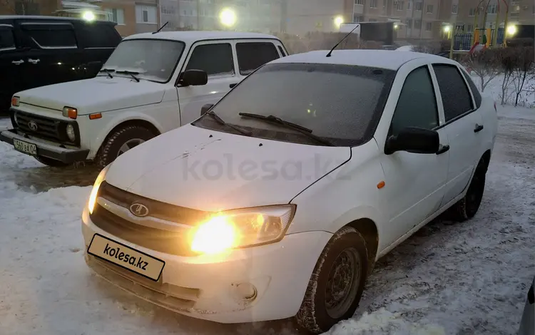 ВАЗ (Lada) Granta 2190 2013 годаүшін2 300 000 тг. в Актобе