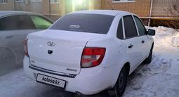 ВАЗ (Lada) Granta 2190 2013 годаүшін2 300 000 тг. в Актобе – фото 3