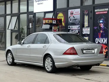 Mercedes-Benz S 350 2003 года за 7 500 000 тг. в Алматы – фото 5