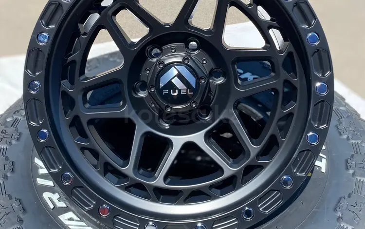 Диски R17 9J ET0 6x139.7 Dia 110 Matt Black за 340 000 тг. в Алматы