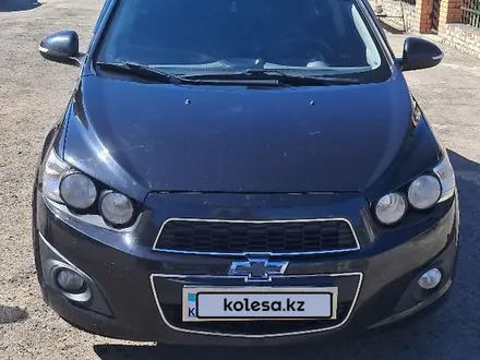 Chevrolet Aveo 2014 года за 3 500 000 тг. в Петропавловск