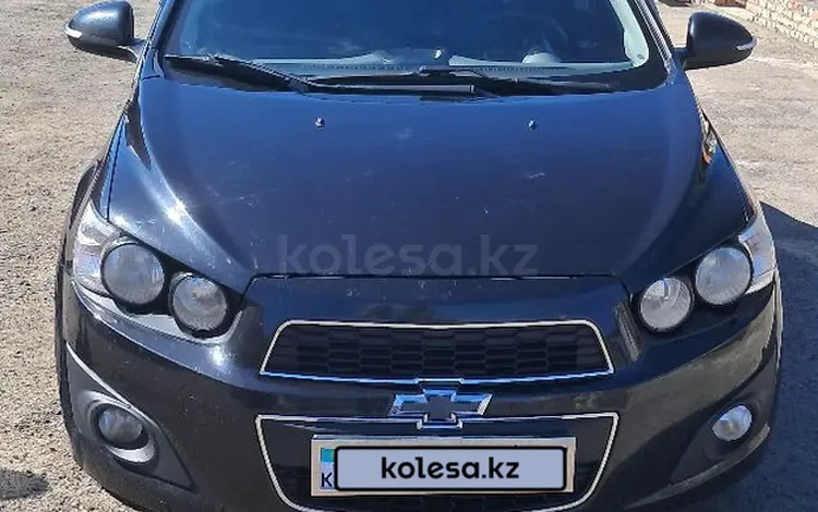 Chevrolet Aveo 2014 годаүшін3 500 000 тг. в Петропавловск