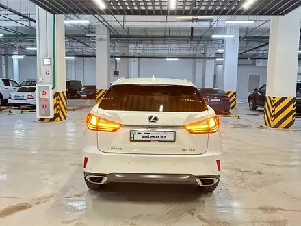 Lexus RX 300 2018 года за 22 000 000 тг. в Астана – фото 7