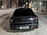 Hyundai Sonata 2021 года за 12 900 000 тг. в Астана – фото 4