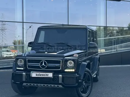 Mercedes-Benz G 63 AMG 2013 года за 41 000 000 тг. в Алматы – фото 14