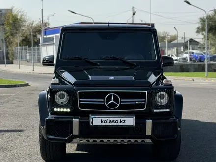 Mercedes-Benz G 63 AMG 2013 года за 41 000 000 тг. в Алматы – фото 4