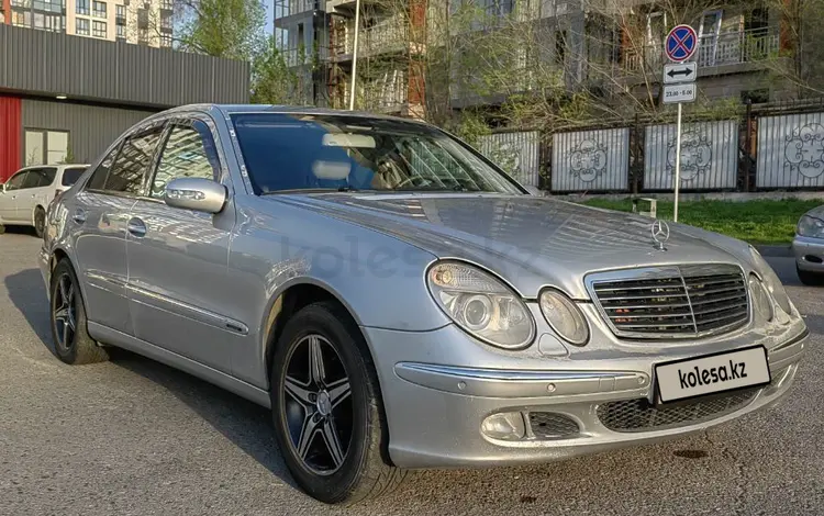 Mercedes-Benz E 320 2004 года за 6 000 000 тг. в Алматы