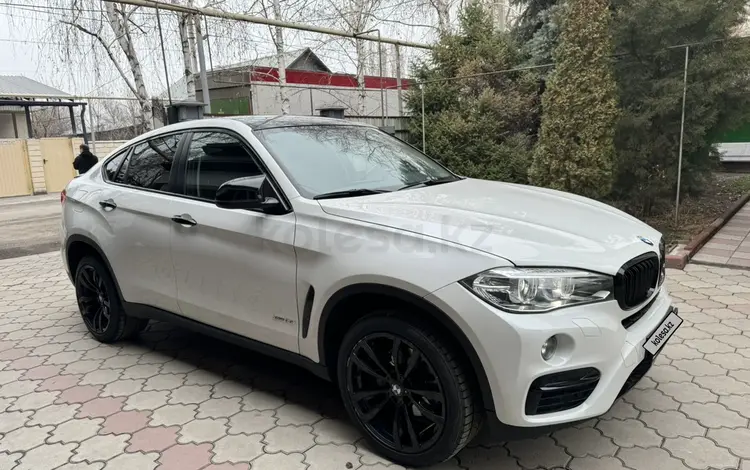 BMW X6 2016 года за 15 600 000 тг. в Алматы