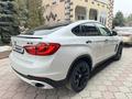 BMW X6 2016 года за 15 600 000 тг. в Алматы – фото 5