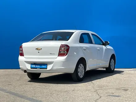 Chevrolet Cobalt 2021 года за 5 150 000 тг. в Алматы – фото 3