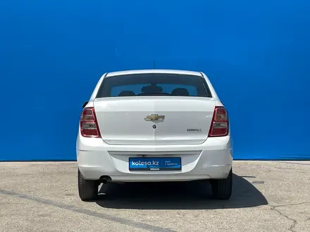 Chevrolet Cobalt 2021 года за 5 150 000 тг. в Алматы – фото 4