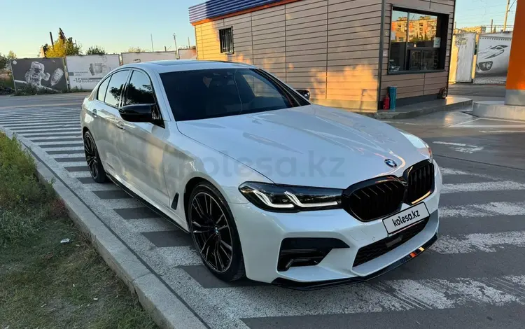 BMW 540 2018 годаүшін13 500 000 тг. в Алматы