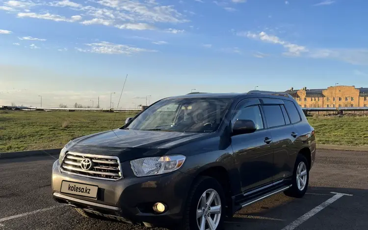 Toyota Highlander 2008 года за 10 000 000 тг. в Караганда