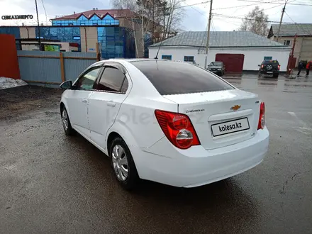 Chevrolet Aveo 2014 года за 3 600 000 тг. в Петропавловск