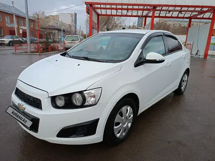 Chevrolet Aveo 2014 года за 3 600 000 тг. в Петропавловск – фото 4