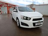 Chevrolet Aveo 2014 года за 3 600 000 тг. в Петропавловск – фото 5