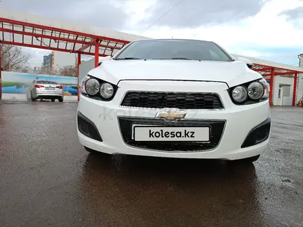 Chevrolet Aveo 2014 года за 3 600 000 тг. в Петропавловск – фото 6