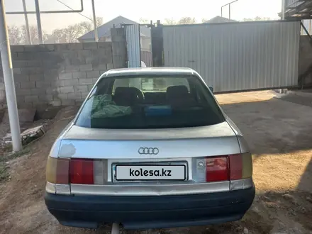 Audi 80 1991 года за 800 000 тг. в Алматы – фото 4