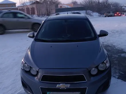 Chevrolet Aveo 2014 года за 4 200 000 тг. в Семей – фото 3