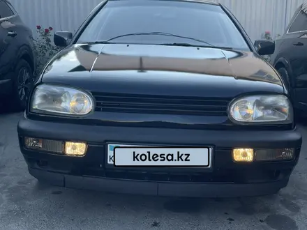 Volkswagen Golf 1994 года за 1 750 000 тг. в Алматы – фото 13