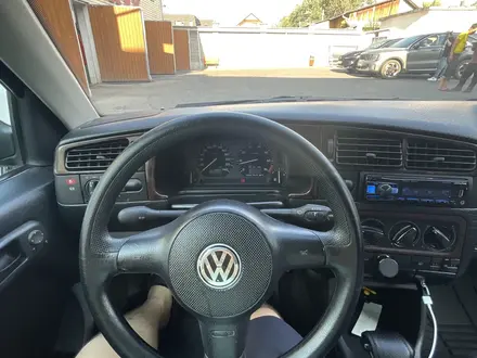 Volkswagen Golf 1994 года за 1 750 000 тг. в Алматы – фото 14