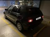 Volkswagen Golf 1994 годаfor3 500 000 тг. в Алматы – фото 5