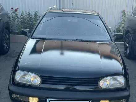 Volkswagen Golf 1994 года за 1 750 000 тг. в Алматы – фото 12